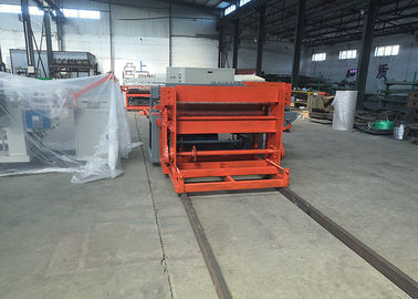 Weft And Warp Woven Wire Mesh Welding Machine 1600--3250 Mm Width Compact Structure