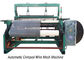 72 R / Minute Wire Mesh Weaving Machine With Selvage Energy Efficiency