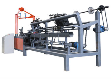 High Speed Fully Automatic Chain Link Fence Machine For Playground Fence